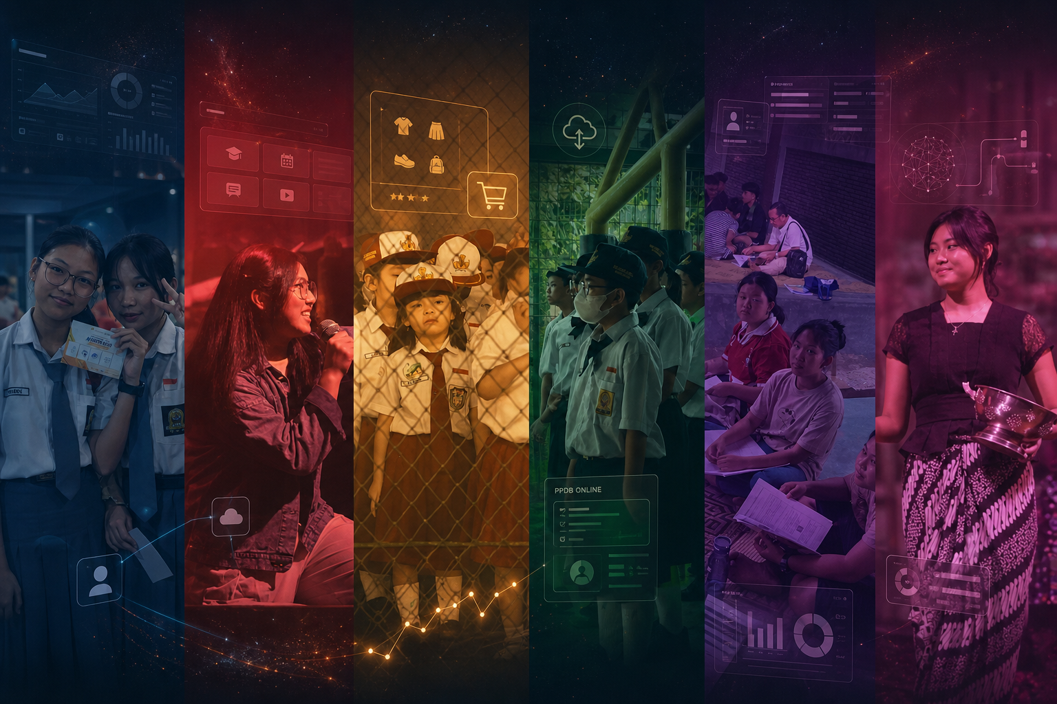 Transformasi digital Sanmaru — dashboard, PPDB online, dan ecommerce seragam