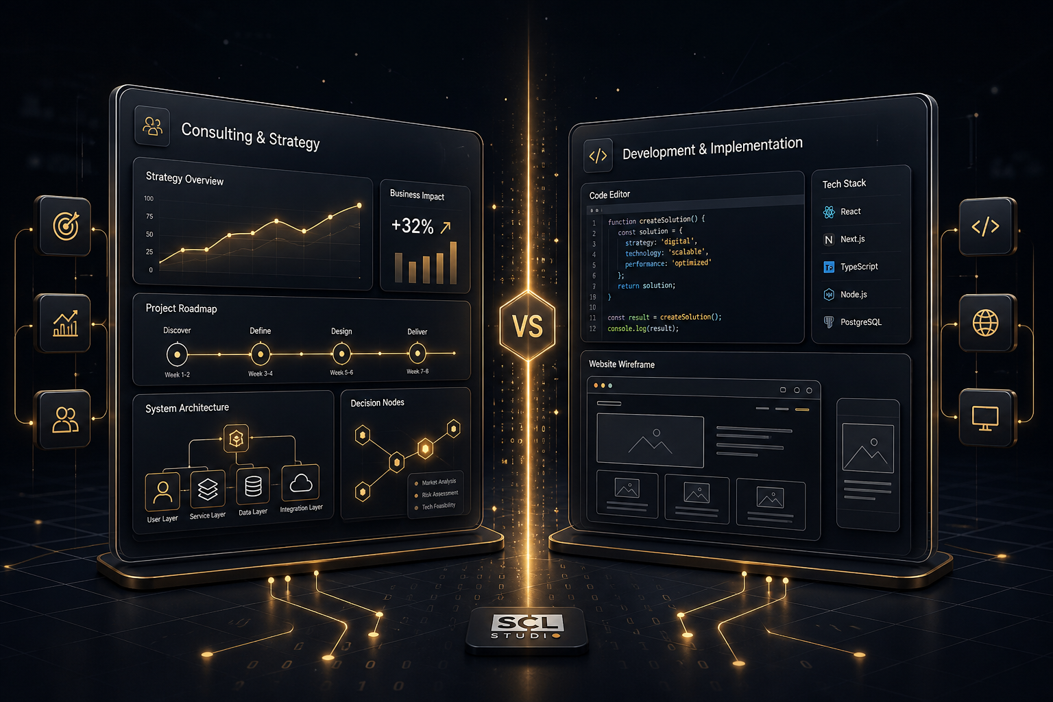 Digital Technology Consultancy vs Web Developer: Bedanya Apa