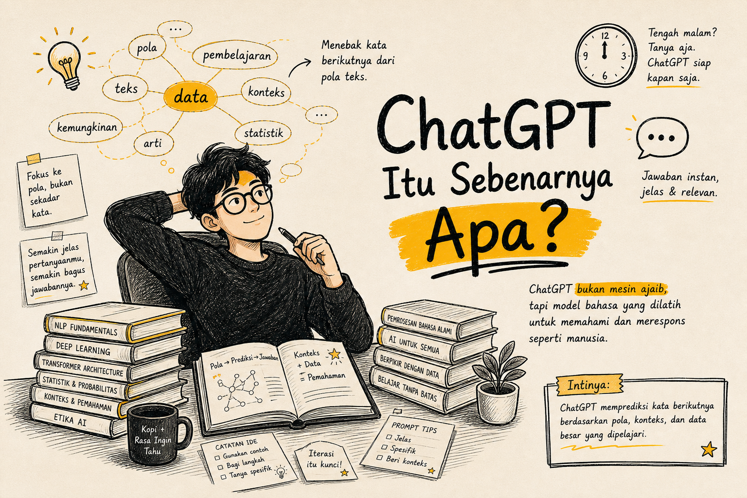 ChatGPT Itu Sebenarnya Apa? Penjelasan Tanpa Ribet
