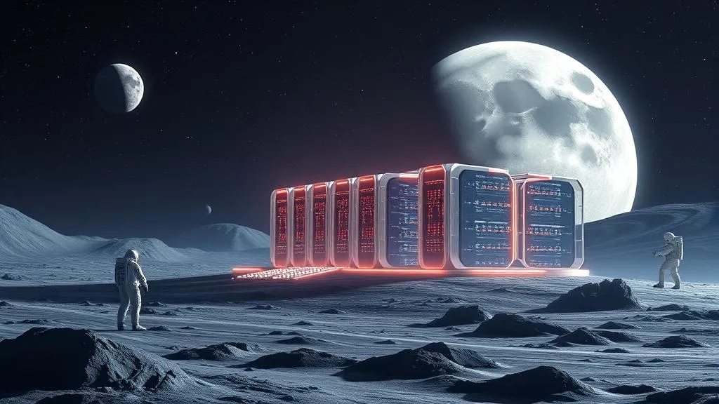 Data Center AI di Bulan: Keterbatasan dan Peluang Baru!