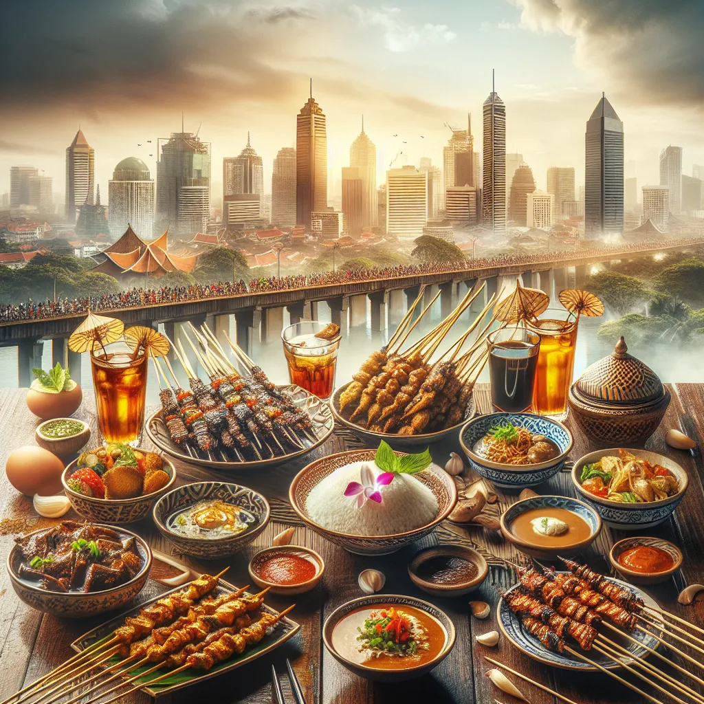 Makanan Terlaris di Jakarta yang Wajib Dicoba 2023