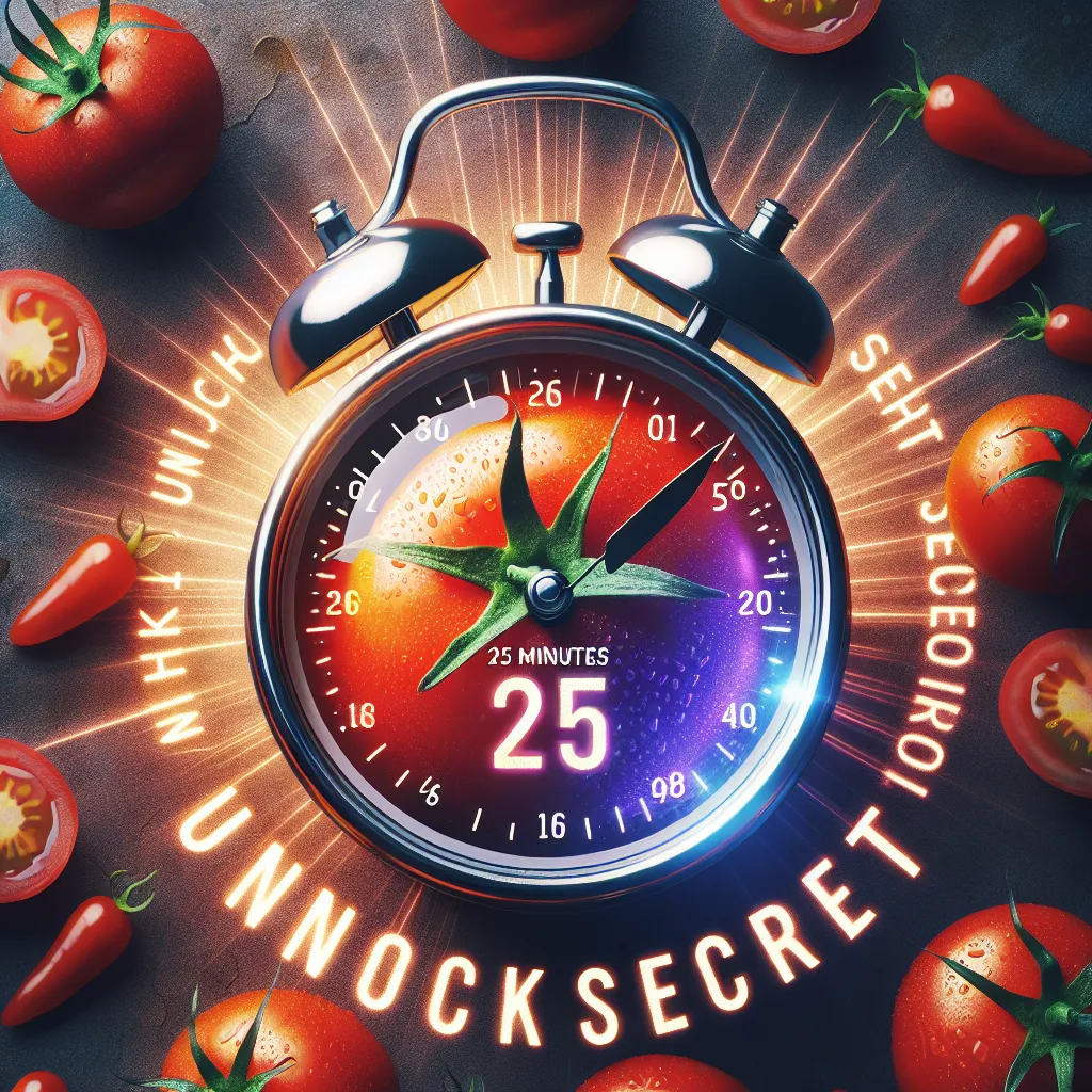 Discover the Secret Why Pomodoro Technique is 25 Minute