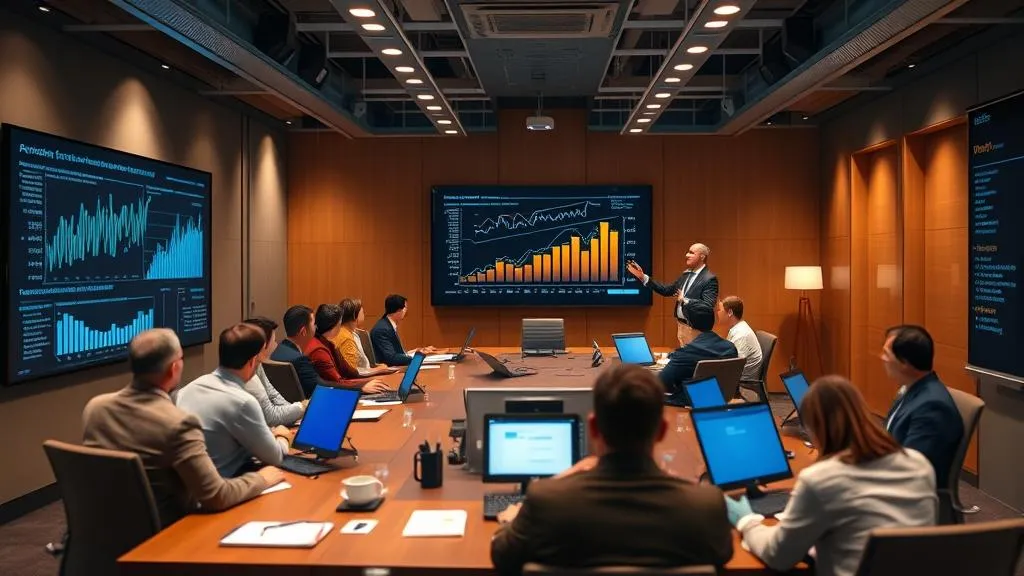 Strategi Pengambilan Keputusan Berbasis Data yang Sukses di Perusahaan Besar