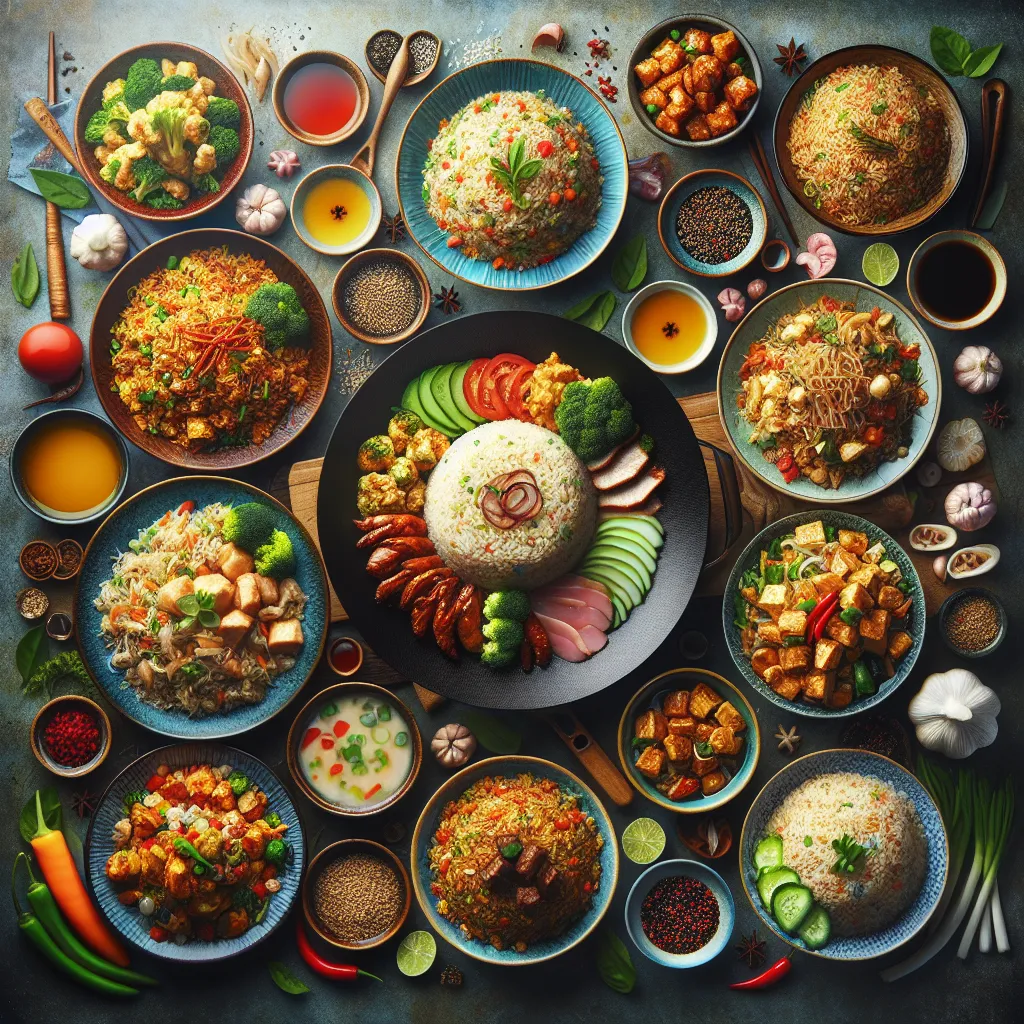 Beragam Jenis Nasi Goreng yang Wajib Kamu Coba