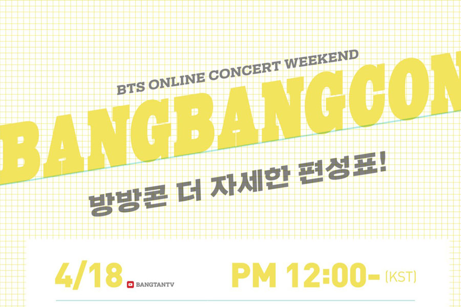 Hal Hal Yang Perlu Kamu Tahu Soal Bang Bang Con Konser Online Bts