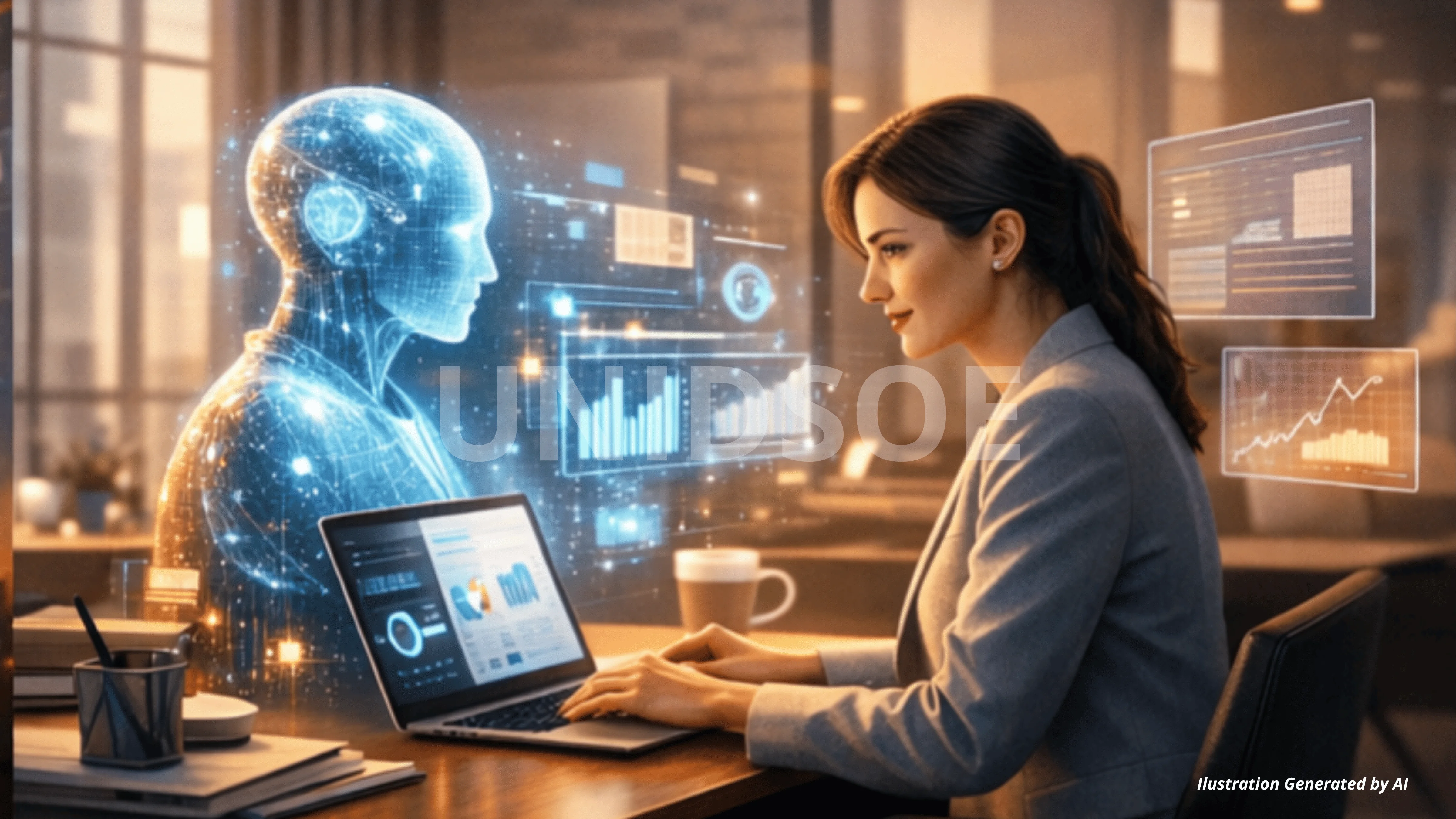 Mitos atau Fakta ?
AI akan Menggantikan Pekerjaan Manusia
