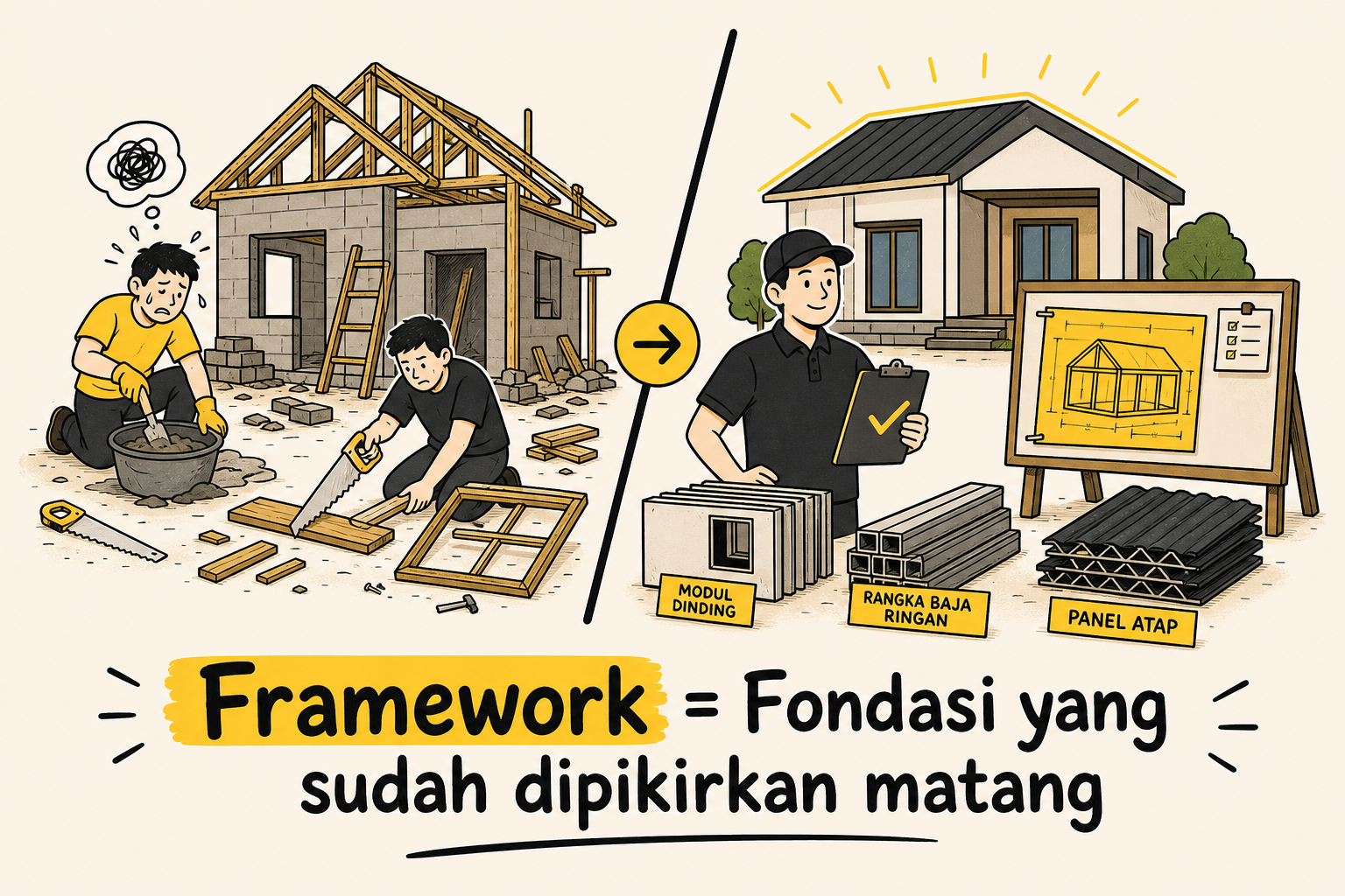 Apa Itu Framework dalam Dunia Coding?