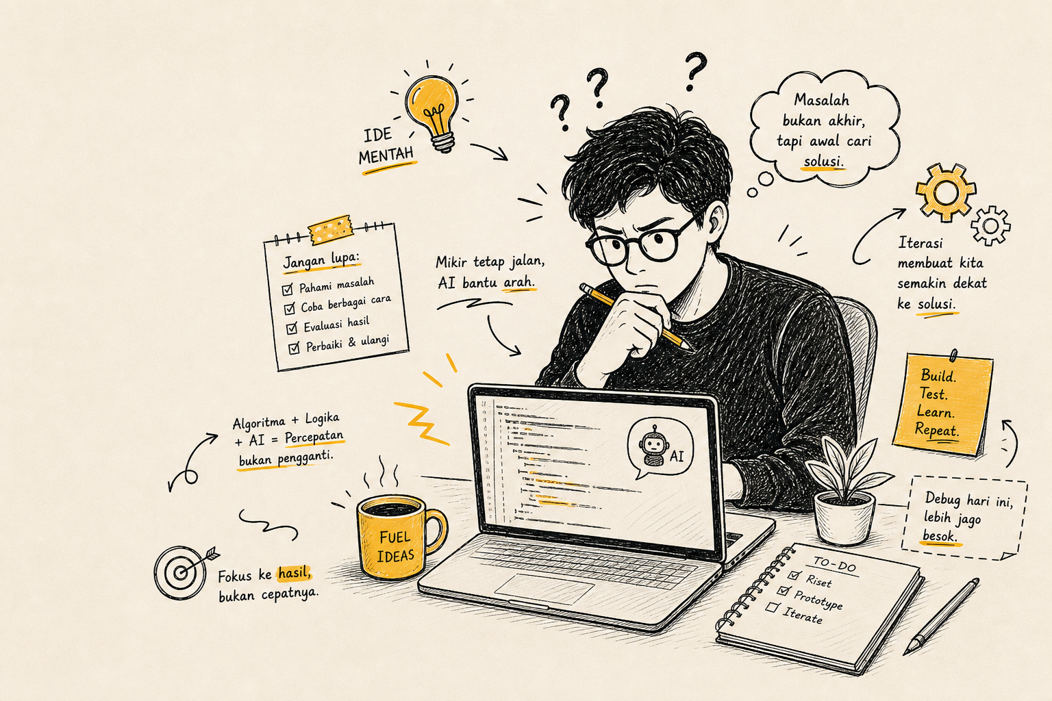 Hemat Waktu Coding AI: Cara Kerja Lebih Cepat