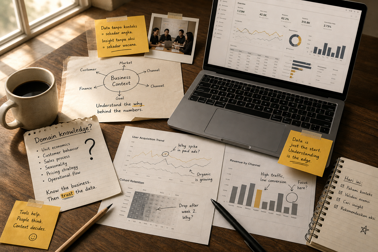 Kerjaan Data Analyst yang Nggak Kelihatan: Domain Knowledge