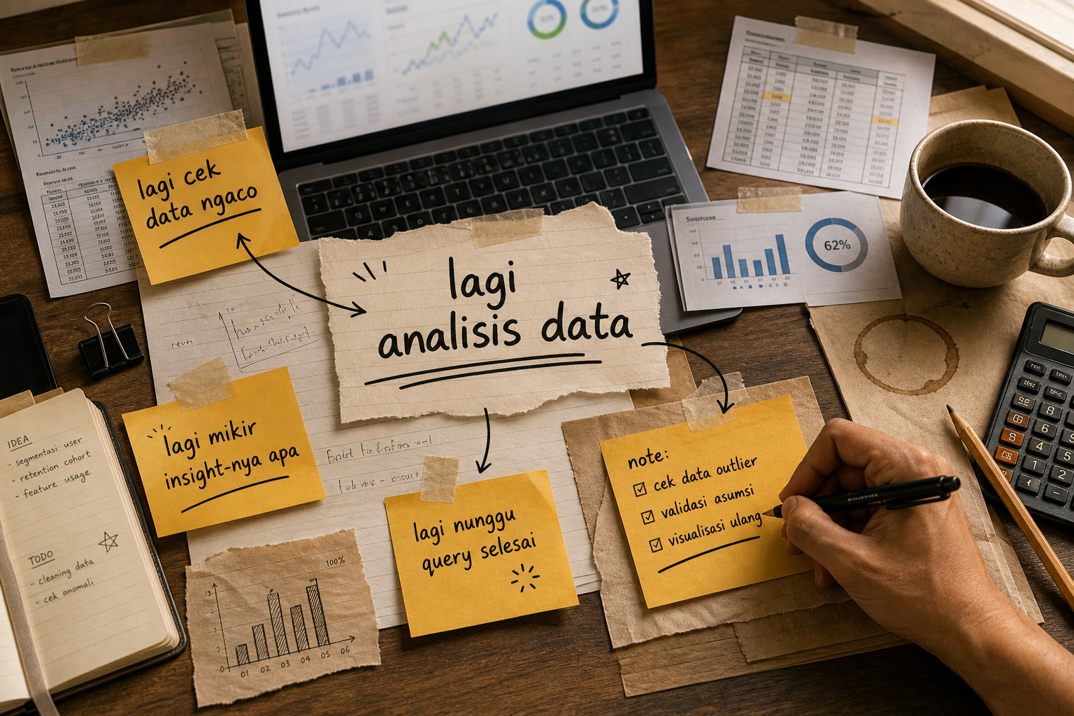 Apa Arti Sebenarnya dari "Lagi Analisis Data"?